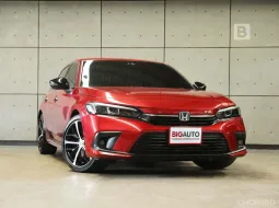 2024 Honda CIVIC 2.0 FE e:HEV RS Topสุด ไมล์แท้ 2 หมื่น มีรับประกันระบบHybrid/แบตเตอรี่Hybrid B9355