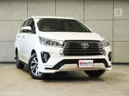 2021 Toyota INNOVA 2.8 Crysta AT ไมล์แท้ Minorchange เครื่องดีเซล อัตราเร่งดี ประหยัดน้ำมัน B4095