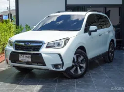 2018 Subaru Forester 2.0 i-P 4WD SUV รถบ้านแท้