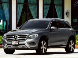 2017 Mercedes-Benz GLC-Class 2.1 GLC250d SUV รถบ้านแท้