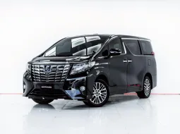 3B705 TOYOTA ALPHARD 2.5 X HYBRID E-FOUR AT 2016