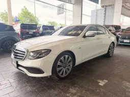 2017จด2019 Mercedes-Benz E350e Exclusive W213 สีขาว