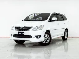 4B391 TOYOTA INNOVA 2.0 2013 รถครอบครัวสภาพดี