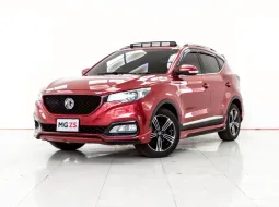 4B381 MG ZS 1.5 2019 รถ SUV สีแดง สภาพดี ไมล์น้อย