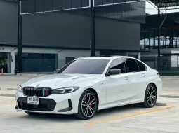 BMW 3 Series 2.0 330e 2024 M Sport รถบ้านมือเดียว ไมล์น้อย  