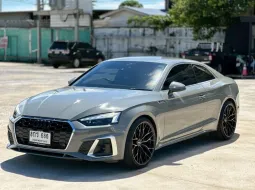 2020 Audi A5 2.0 40 TFSI รถเก๋ง 4 ประตู รถบ้านมือเดียว ไมล์น้อย 