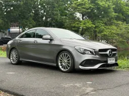 Mercedes-Benz CLA-Class 2.0 CLA250 AMG 2017 พร้อมใช้งาน รถสวย ไมล์น้อย  