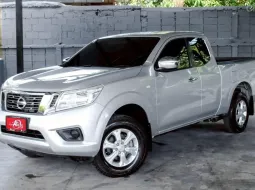 NISSAN NAVARA NP300 2.5 CAB E M/T ปี2018(แท้) สีบรอนซ์