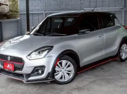 SUZUKI SWIFT 1.2 GLX TOP ปี2018(แท้) mnc A/T CVT สีบรอนซ์
