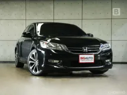 2013 Honda ACCORD 2.4 EL Navi Sedan AT ไมล์แท้ สีดำ Crystal Black Pearl สภาพตัวรถเรียบร้อยมาก B2659