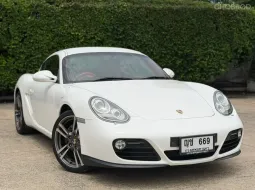 Porsche Cayman 2.9 PDK ปี 2012 วิ่งน้อย 68000 km รถสวย ไมล์แท้  