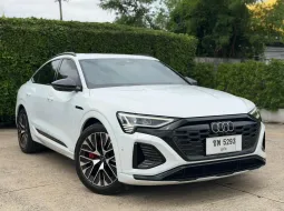 Audi Q8 3.0e 55 TFSI Black Edition 2025 รถสวย ไมล์น้อย  