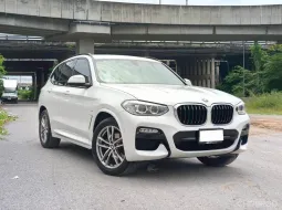 2019 BMW X3 2.0 xDrive20d SUV ออกรถง่าย รถสวย ไมล์น้อย  