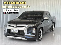 รถมือเดียว Mitsubishi TRITON 2.5GLX รถกระบะ 4 ประตู
