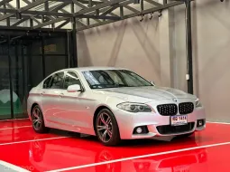 2012 BMW 520D F10 มาพร้อมชุดแต่ง MSPORT PACKAGEรุ่นTOP รถออกศูนย์ BMW THAILAND รถไม่มีอุบัติเหตุครับ