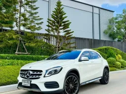 2018 Mercedes-Benz GLA-Class 2.0 GLA250 SUV รถบ้านมือเดียว ไมล์แท้  