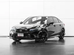 2021 Honda Civic 1.5 Turbo RS (โฉมFE) A/T สี ดำ