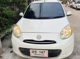 Nissan March 1.2 ปี 2010 สภาพสวย