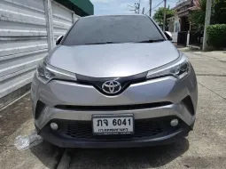 Toyota C-HR 1.8 2018 สภาพสวยพร้อมใช้งาน
