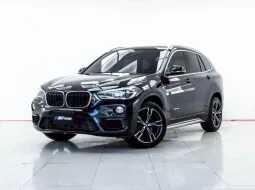 4B409 BMW X1 2.0 sDRIVE18d XLINE AT 2017 ออกรถ 0 บาท