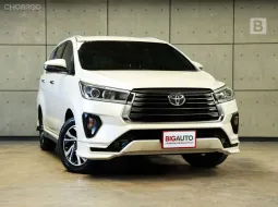 2021 Toyota INNOVA 2.8 Crysta Wagon AT ไมล์แท้ รถมือแรกจากป้ายแดง ไม่ใช่รถลากจดทะเบียน B3597