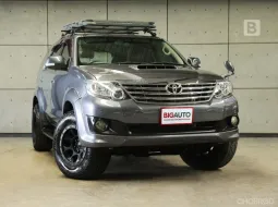 2006 Toyota FORTUNER 3.0 G 4WD SUV MT สเปกหายาก เป็นสเปกที่คนแต่งรุ่นนี้หาเก็บเพราะได้เกียร์MT B5619