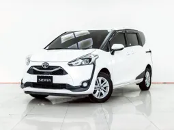 4B401 TOYOTA SIENTA 1.5 G AT 2020 ออกรถ 0 บาท
