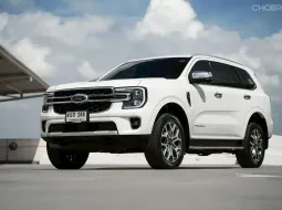 Ford Everest 2.0 Bi-Turbo Titanium+ 4x4 ปี 2022 สายลุยตัวท็อป ดีเซล 210 แรงม้า มือเดียว ป้ายแดง