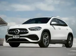 Benz GLA200 AMG ปี 2023 รถยุโรป ปีใหม่ ไมล์น้อย  มือเดียว ป้ายแดง