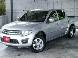  MITSUBISHI TRITON 2.5 DID GLS สี่ประตู ปี2012(แท้) mnc เกียร์ ธรรมดา สีบรอนซ์
