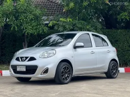 Nissan March 1.2 2018 รถมือเดียว ไมล์น้อย