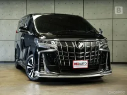2021 Toyota ALPHARD 2.5 S C-Package Van AT ไมล์แท้ ชุดแต่ง Modellista แท้รอบคัน B6733