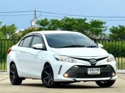 2019 Toyota VIOS 1.5 Entry รถเก๋ง 4 ประตู รถบ้านมือเดียว สวยมากๆ ตรงปก100%
