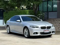 2016 BMW 525D MSPORT LCI รถมือเดียวออกป้ายแดง รถวิ่งน้อย เข้าศูนย์ตลอดรถ รถไม่เคยมีอุบัติเหตุครับ
