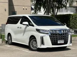 2023 Toyota ALPHARD 2.5 HYBRID E-Four รถตู้/MPV เจ้าของขายเอง รถสวย ไมล์น้อย  