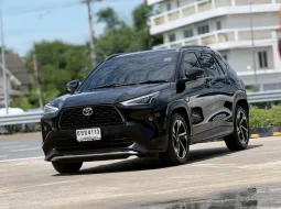 2025 TOYOTA YARIS CROSS, 1.5 HEV PREMIUM LUXURY โฉม ปี23-ปัจจุบัน ตัวท็อปสุด สีดำ มือเดียว ไมค์แท้