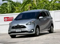 2019 TOYOTA SIENTA, 1.5 G (MNC) โฉม ปี16-ปัจจุบัน สีเทา รถสวยพร้อมใช้งานทันที