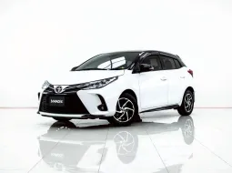 4B345 TOYOTA YARIS 1.2 SPORT PREMIUM AT 2022 ออกรถ 0 บาท