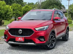 MG ZS 1.5 X+ SUNROOF I SMART TOP ปี2022 จด ปี2024(MNC) เกียร์ AUTO สีแดง