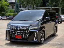 2021 Toyota ALPHARD 2.5 รถตู้/MPV รถบ้านแท้ 