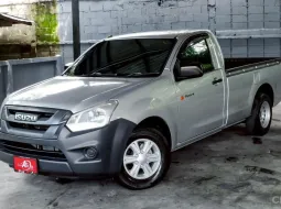 ISUZU DMAX 1.9 BLUE POWER SPARK S กระบะตอนเดียว ปี2017 จด ปี2018 เกียร์ ธรรมดา สีบรอนซ์