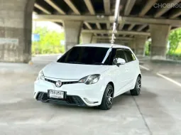 2018 Mg3 1.5D รถมือเดียว ราคาเบาๆ 