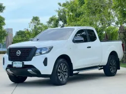 รถจอดมากกว่าใช้ เลขไมล์เพียง 25,000 กิโล   Nissan Navara 2.5 SL Cab ปี2022