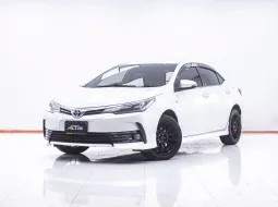 1F618 TOYOTA ALTIS 1.8 E SPORT OPTION AT 2018