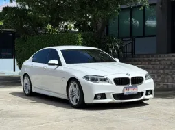 2016 BMW 525D MSPORT LCI รถออกศูนย์ BMW THAILAND รถวิ่งน้อย รถเข้าศูนย์ตลอด รถไม่เคยมีอุบัติเหตุครับ