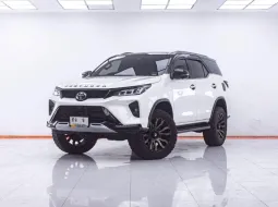 1F641 TOYOTA FORTUNER 2.8 4WD. LEGENDER BLACK TOP AT 2021