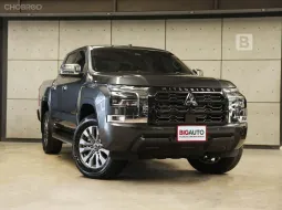2025 Mitsubishi TRITON 2.4 Double Cab Plus Ultra AT ไมล์แท้ 327KM รับประกันตัว 5ปี100,000KM B6204