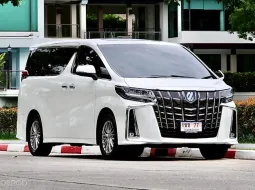 2022 Toyota ALPHARD 2.5 HYBRID E-Four รถตู้/MPV รถบ้านมือเดียว ไมล์น้อย  