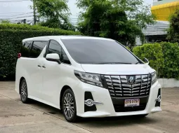 TOYOTA ALPHARD 2.5 ปี 2016 มือเดียวออกห้าง  