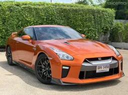 Nissan GT-R 3.8 Premium Edition 4WD 2018 รถศูนย์ ไมล์น้อย มือเดียวป้ายแดง  